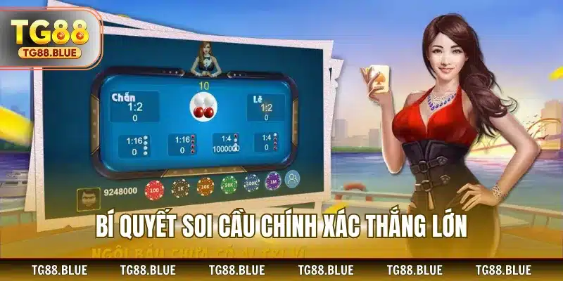 Bí quyết soi cầu chính xác thắng lớn