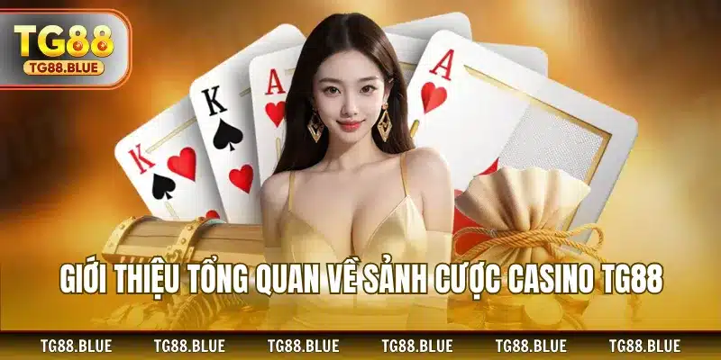 Giới thiệu tổng quan về sảnh cược Casino TG88